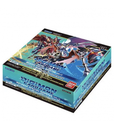 Caja de 24 sobres de Digimon, Release Special Booster v1.5 - [BT01-03] en Inglés