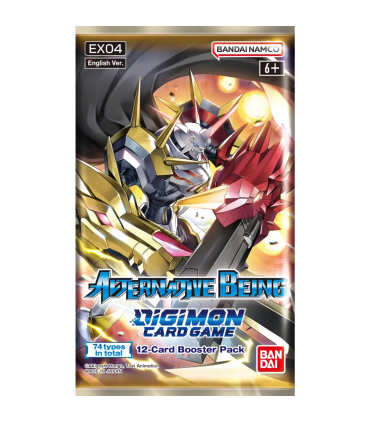 Sobre de 12 cartas de Digimon, Alternative Being - [EX-04] en Inglés