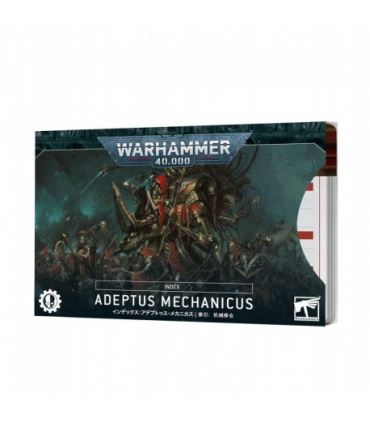Index Cards: Adeptus Mechanicus