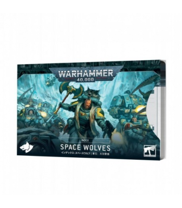 Index Cards: Space Wolves