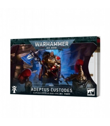 Index Cards: Adeptus Custodes