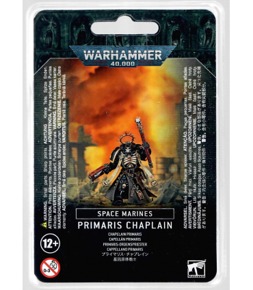 Space Marines: Primaris Chaplain