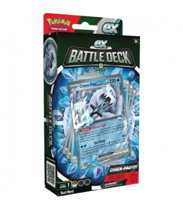 Baraja de combate Pokemon - Chien-Pao ex en Español
