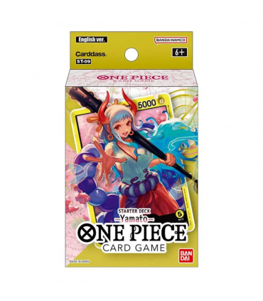 Starter Deck de One Piece - [ST09] Yamato en Inglés