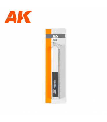 AK Interactive: Set de sticks-lijas - de AK Interactive