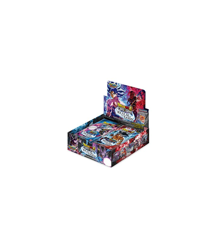 Caja de sobres (24 uds.) B16 Realm of the Gods - Inglés