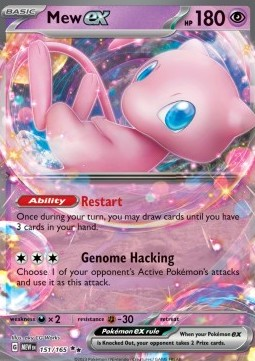 Mew ex [Restart | Genome Hacking] - Mew ex [Restart | Genome Hacking]V1