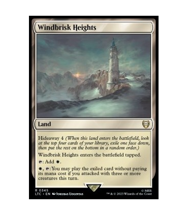 Cumbres viento vigorizante - Windbrisk Heights
