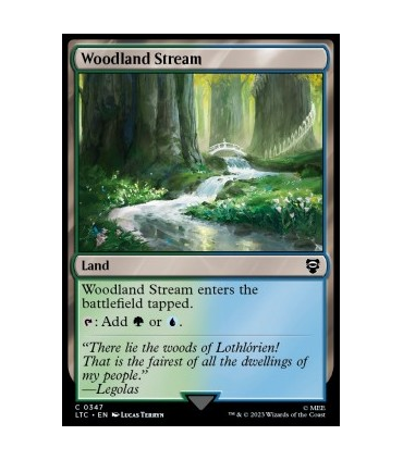 Arroyo forestal [Commander: The Lord of the Rings: Tales of Middle-earth]