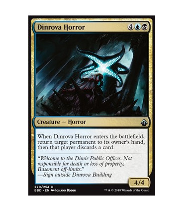 Horror de Dinrova [Battlebond] Dinrova Horror