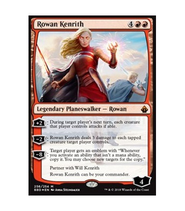 Rowan Kenrith (V.2) [Battlebond] Rowan Kenrith (V.2)