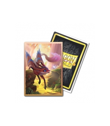 100 Fundas estándar brushed art - The Fawnix de Dragon Shield