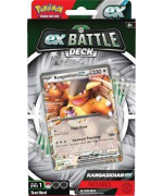 Baraja de combate Pokemon - Kangaskhan ex en Inglés