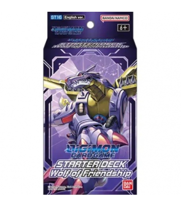 Starter Deck de Digimon, Starter Deck: Wolf of Friendship - [ST-16] en Inglés
