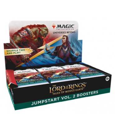 Caja de sobres de Jumpstart de Magic, Lanzamiento para el periodo festivo de El Señor de los Anillos: relatos de la Tierra Media