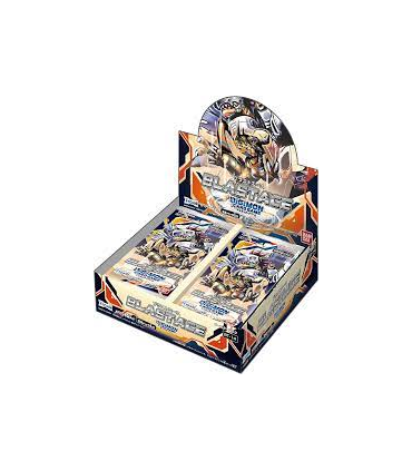 Caja de 24 sobres de Digimon, Blast Ace - [BT14] en Inglés