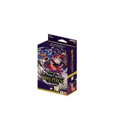 Starter Deck de One Piece - [ST10] The Three Captains en Inglés