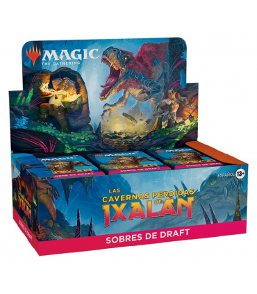 Caja de sobres de Draft de Magic, Las cavernas perdidas de Ixalan en Español