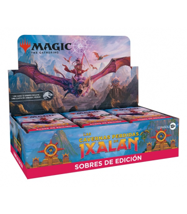Caja de sobres de edición de Magic, Las cavernas perdidas de Ixalan en Español
