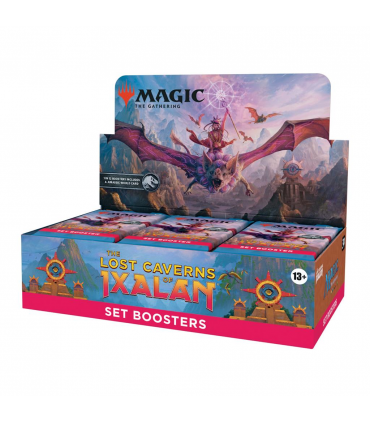 Caja de sobres de edición de Magic, Las cavernas perdidas de Ixalan en Inglés
