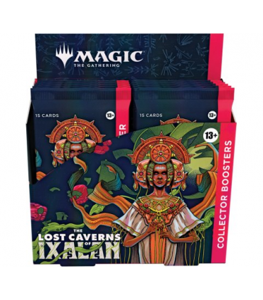 Caja de sobres Collector Magic de Las cavernas perdidas de Ixalan en Inglés