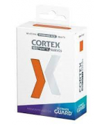 100 Fundas estándar Cortex matte - Naranja de Ultimate Guard