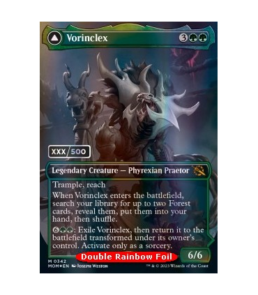 Vorinclex // The Grand Evolution [March of the Machine: Extras]