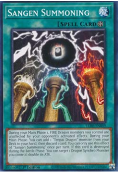 Invocación Sangen - Sangen Summoning