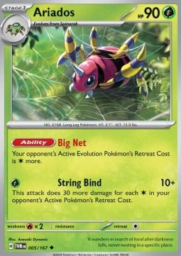 Ariados [Big Net | String Bind] - Ariados [Big Net | String Bind]V1