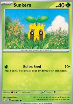 Sunkern [Bullet Seed] - Sunkern [Bullet Seed]