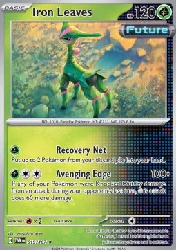 Ferroverdor [Recovery Net | Avenging Edge] - Iron Leaves [Recovery Net | Avenging Edge]