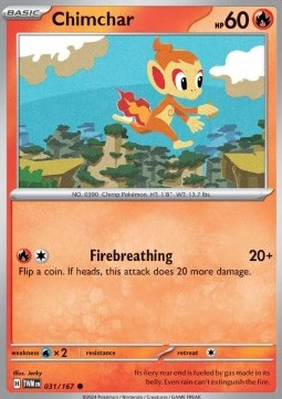 Chimchar [Firebreathing] - Chimchar [Firebreathing]