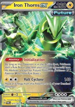 Ferropúas ex [Initialization | Volt Cyclone] - Iron Thorns ex [Initialization | Volt Cyclone]V1