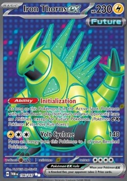 Ferropúas ex [Initialization | Volt Cyclone] - Iron Thorns ex [Initialization | Volt Cyclone]V2