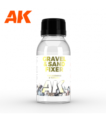 Gravel and Sand Fixer - de AK Interactive