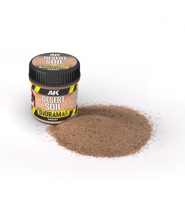 Desert Soil 1/35 - de AK Interactive