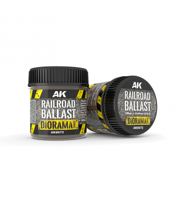Railroad ballast - de AK Interactive