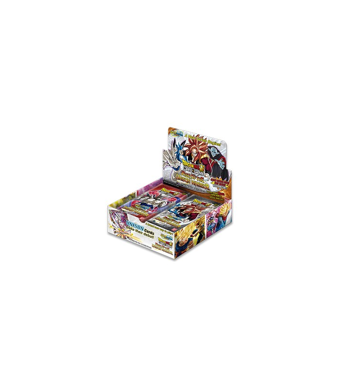 Dragon Ball Super - Booster Display B10 Rise of the Unison Warrior - Inglés