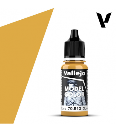 Model Color 18 ml - Ocre Amarillo de AV Vallejo