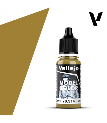 Model Color 18 ml - Ocre Verde de AV Vallejo