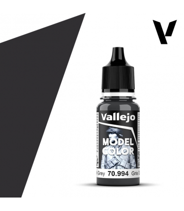 Model Color 18 ml - Gris Oscuro de AV Vallejo