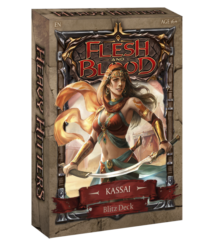 Mazo de Blitz de Flesh and Blood - Kassai en Inglés