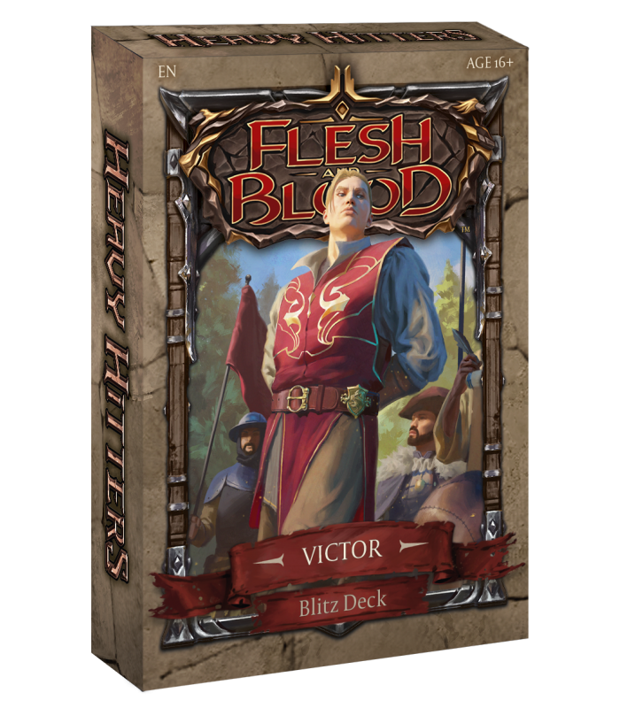 Mazo de Blitz de Flesh and Blood - Victor en Inglés