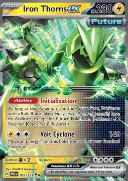 Ferropúas ex [Initialization | Volt Cyclone] - Iron Thorns ex [Initialization | Volt Cyclone]