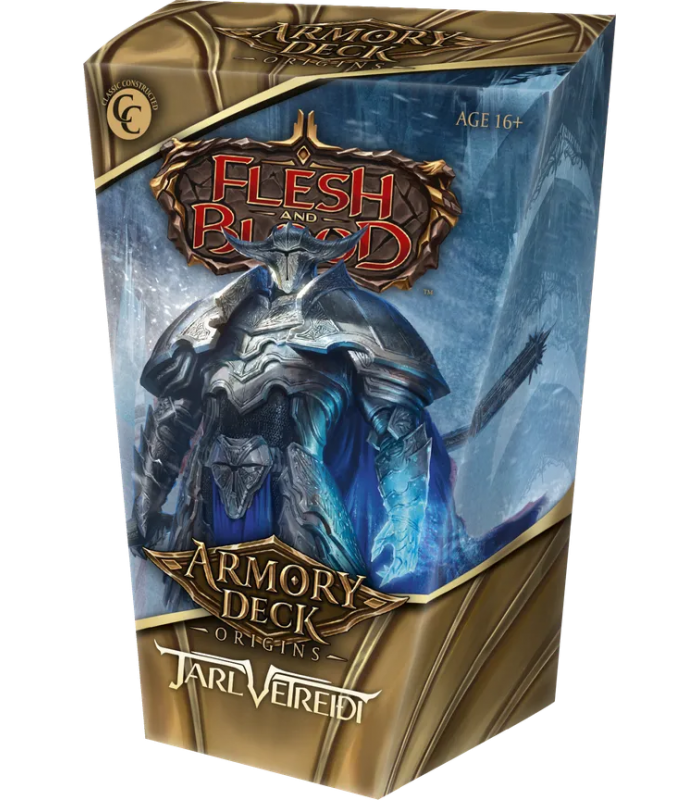 Armory Deck de Flesh and Blood - Origins: Jarl Vetreidi en Inglés