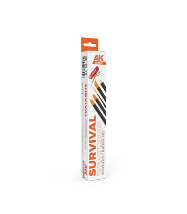 Survival Weathering Brushes Set - de AK Interactive