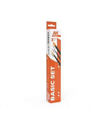 Basic Brushes Set - de AK Interactive