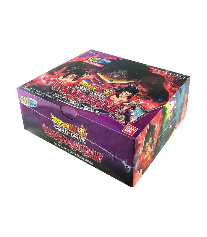 Dragon Ball Super - Booster Display B11 Vermilion Bloodline - Inglés