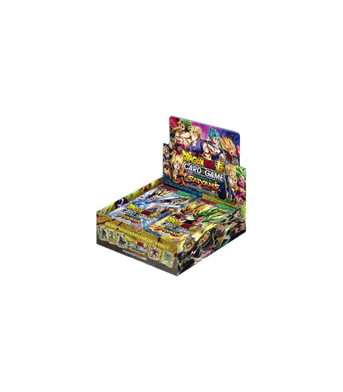Dragon Ball Super - Booster Display B07 Assault of the Saiyans - Inglés