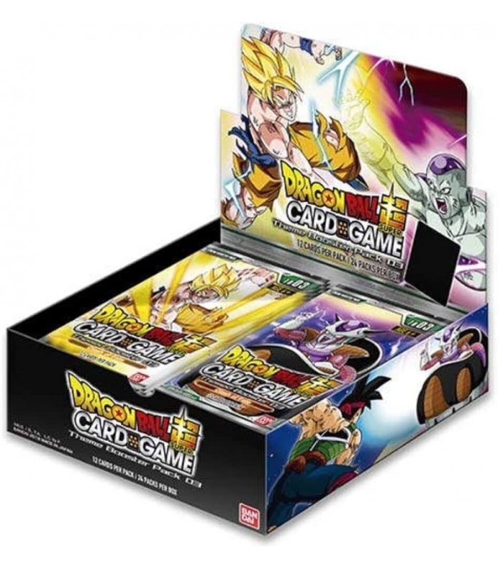 Dragon Ball Super - Booster Display TB03 Clash of Fates - Inglés